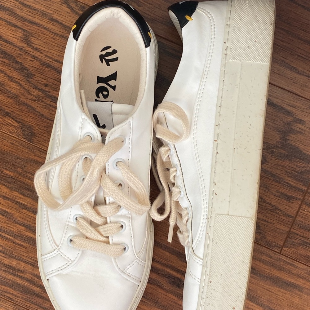 Yebo Vegan Sneaker from Soludos.